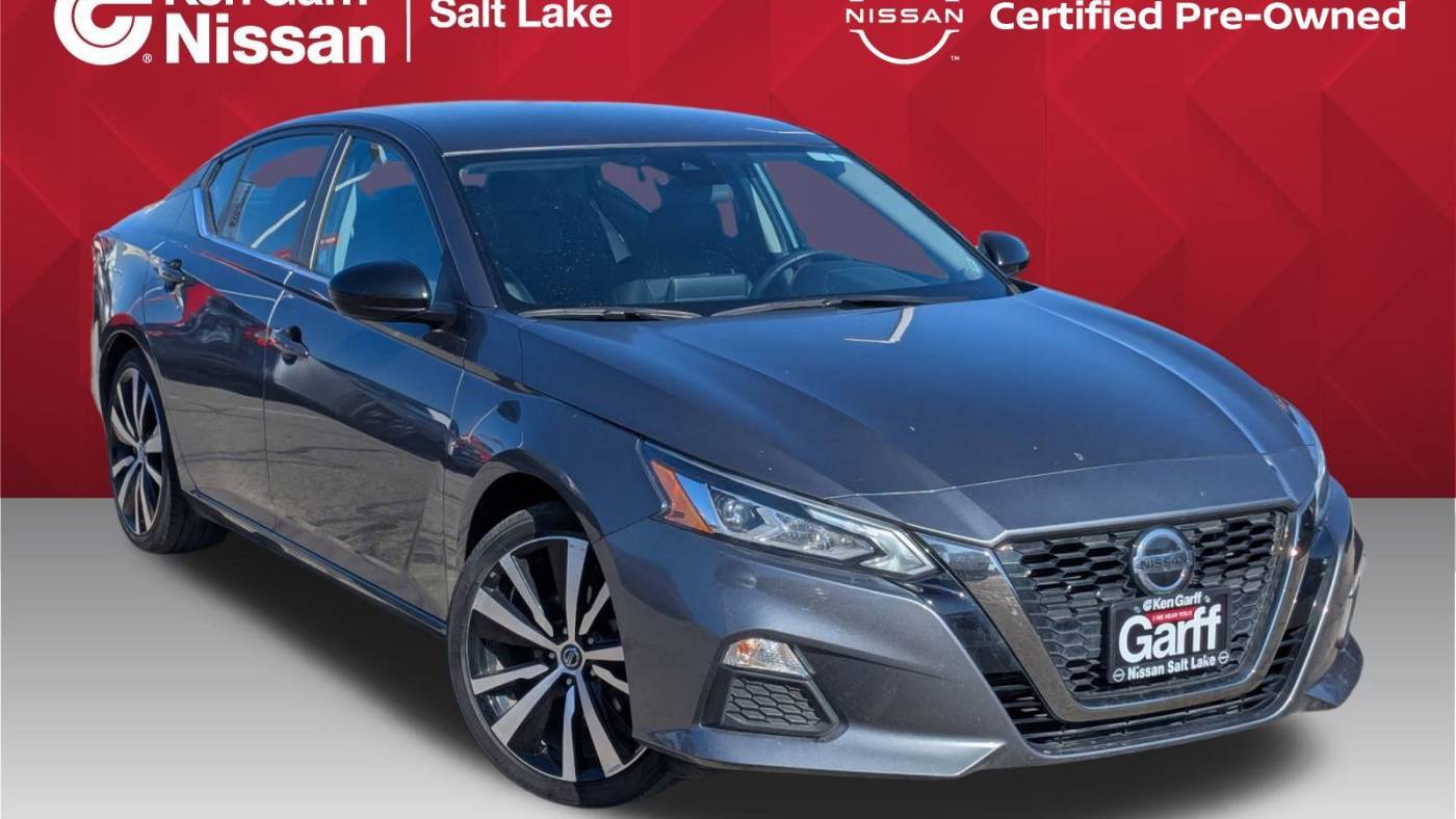 2021 Nissan Altima SR — Sedan — 26,416 mi — Salt Lake City, UT