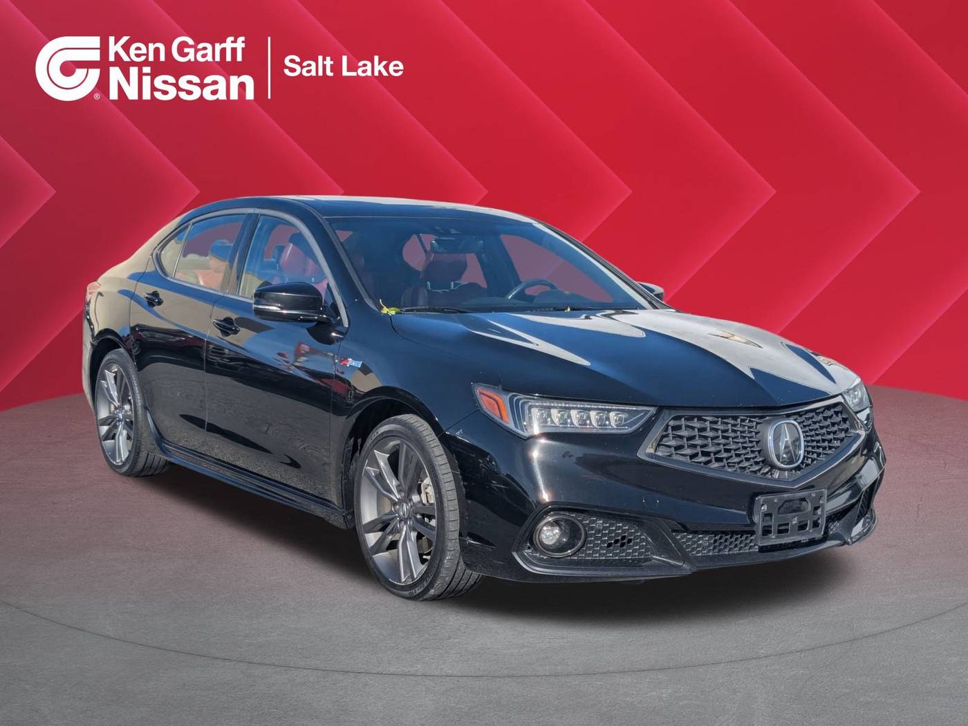 2018 Acura TLX A-Spec Package — Sedan — 75,497 mi — Salt Lake City, UT