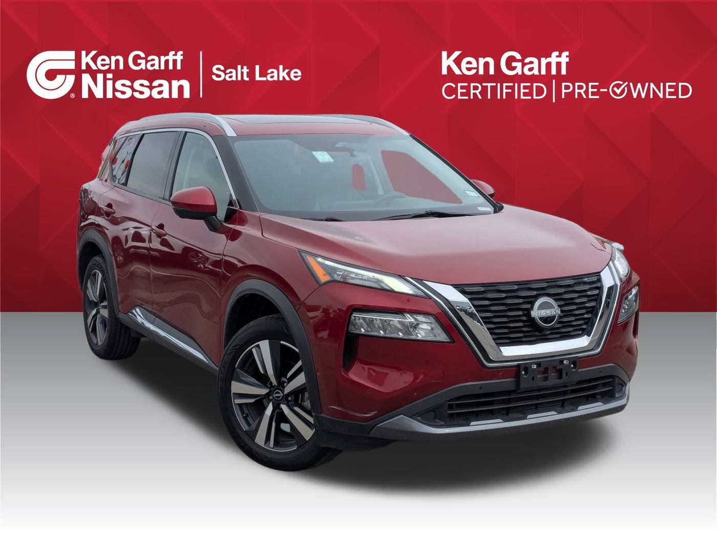 2023 Nissan Rogue SL — SUV — 48,480 mi — Salt Lake City, UT