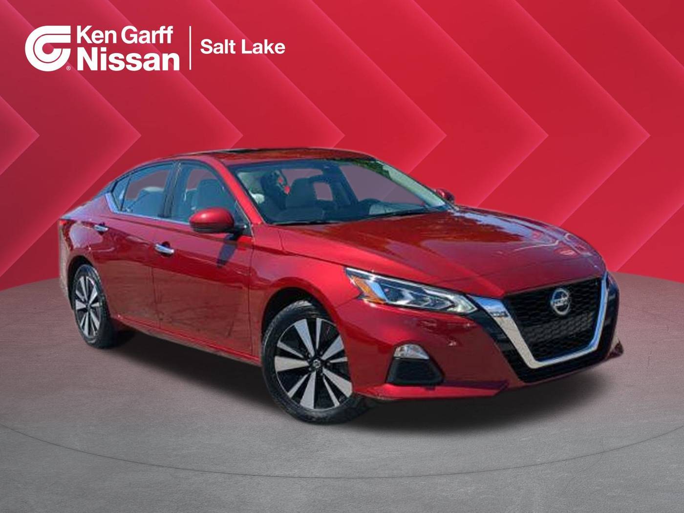 2022 Nissan Altima SV — Sedan — 27,818 mi — Salt Lake City, UT
