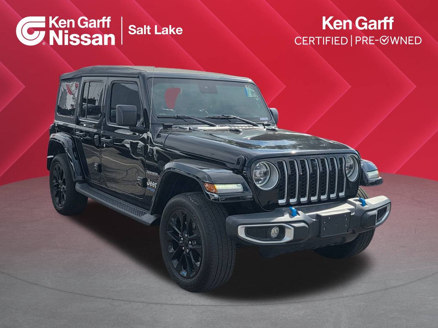 2022 Jeep Wrangler Sahara 4xe — SUV — 40,600 mi — Salt Lake City, UT