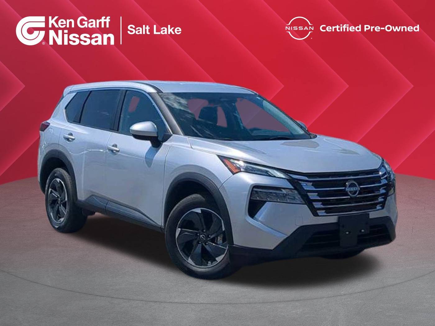 2024 Nissan Rogue SV — SUV — 11,098 mi — Salt Lake City, UT