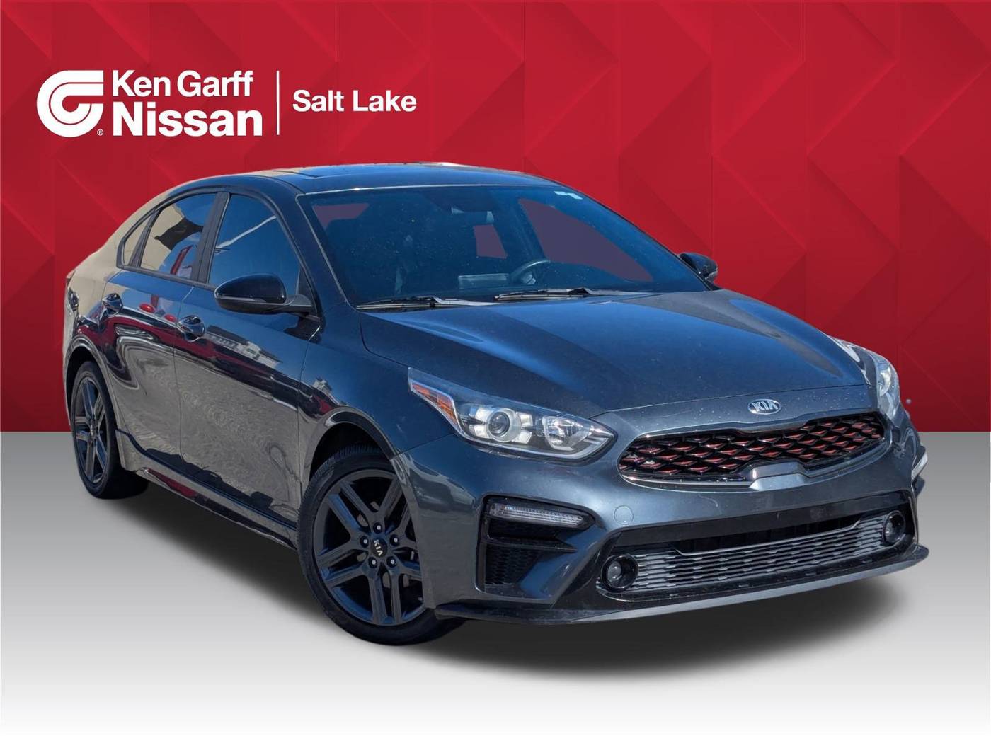 2021 Kia Forte GT-Line — Sedan — 66,112 mi — Salt Lake City, UT