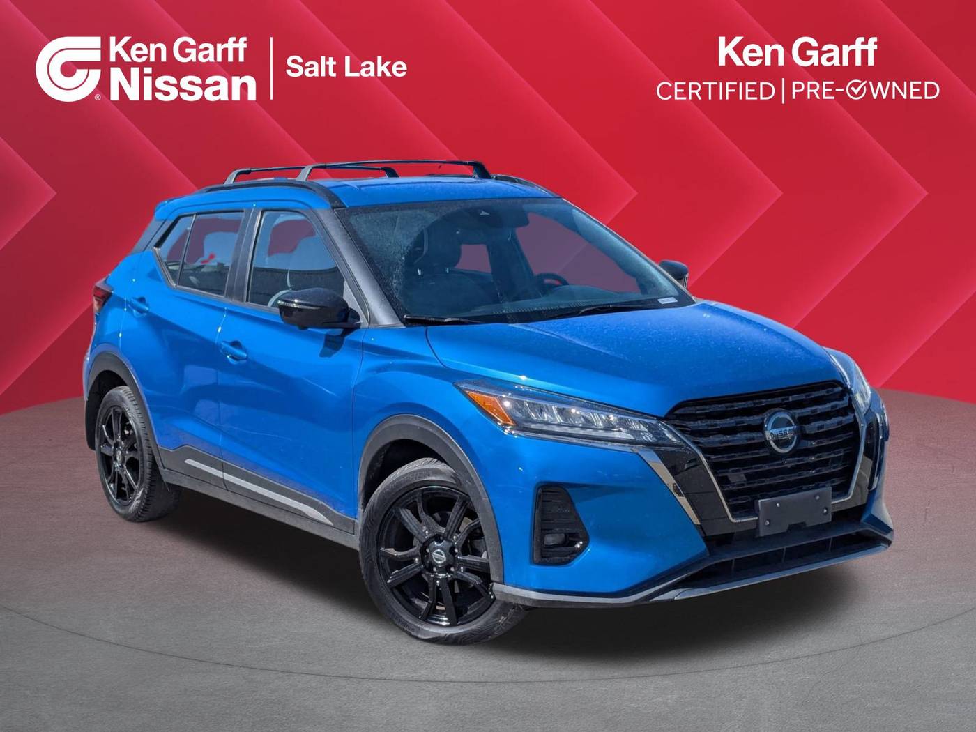 2021 Nissan Kicks SR — SUV — 48,185 mi — Salt Lake City, UT