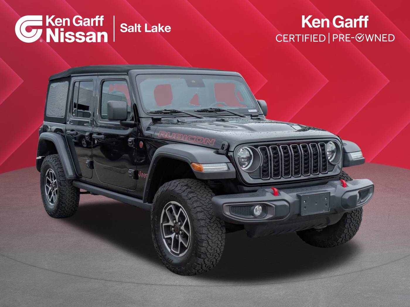 2024 Jeep Wrangler Rubicon — SUV — 23,612 mi — Salt Lake City, UT