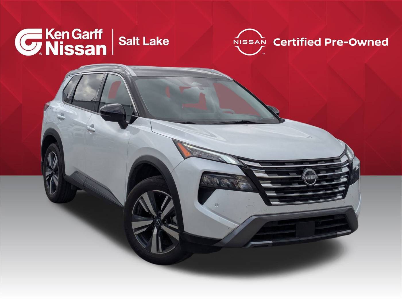 2024 Nissan Rogue SL — SUV — 4,898 mi — Salt Lake City, UT