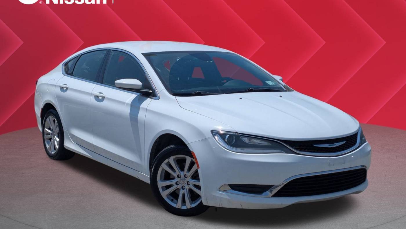 2016 Chrysler 200 Limited