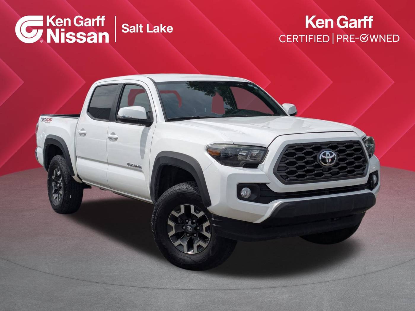 2021 Toyota Tacoma TRD Off Road — Pickup Truck — 10,273 mi — Salt Lake City, UT