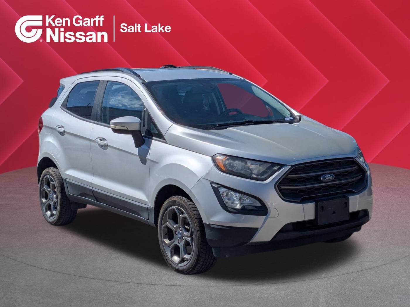 2018 Ford EcoSport SES — SUV — 72,475 mi — Salt Lake City, UT