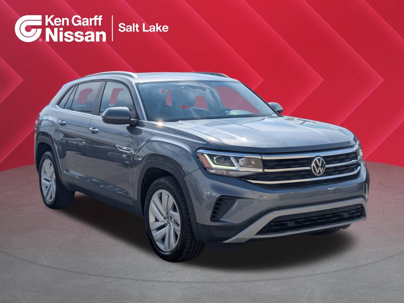 2021 Volkswagen Atlas Cross Sport SE with Technology — SUV — 73,453 mi — Salt Lake City, UT