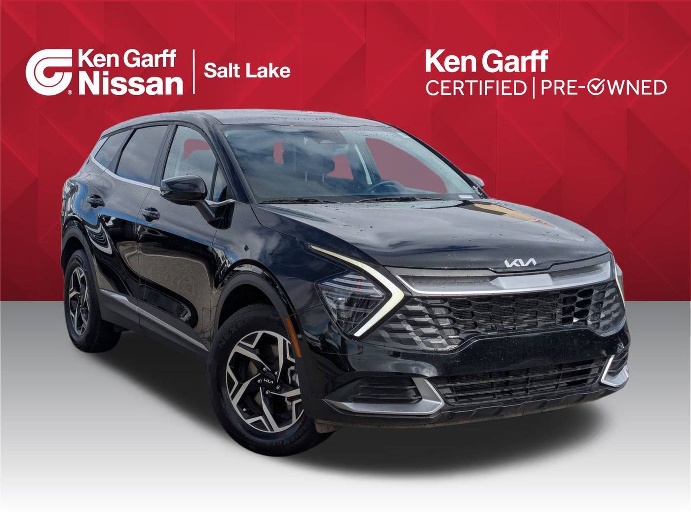 2024 Kia Sportage LX — SUV — 36,875 mi — Salt Lake City, UT