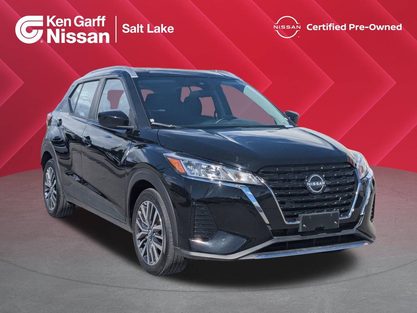 2024 Nissan Kicks SV — SUV — 23,552 mi — Salt Lake City, UT