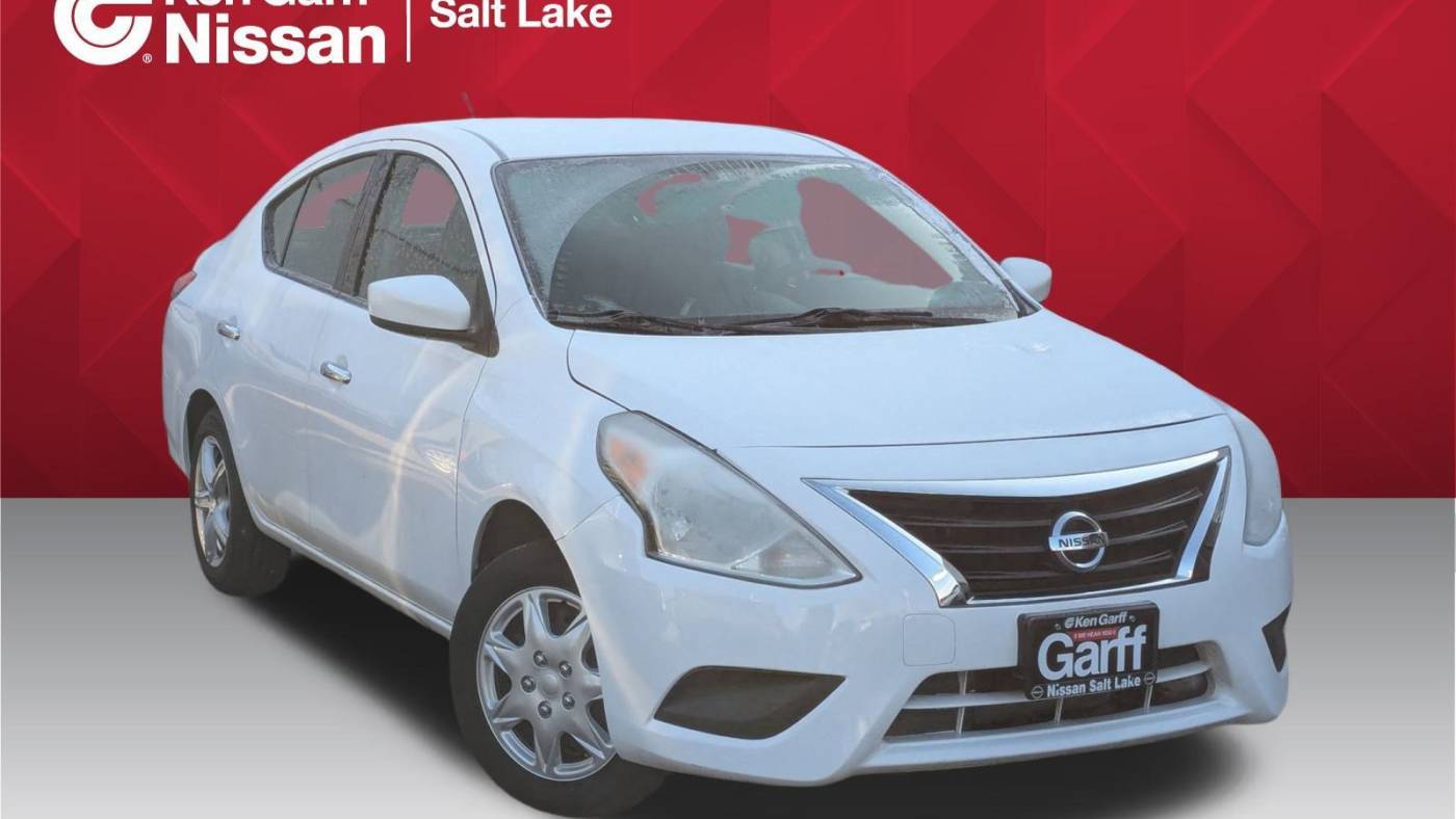 2018 Nissan Versa SV — Sedan — 101,365 mi — Salt Lake City, UT