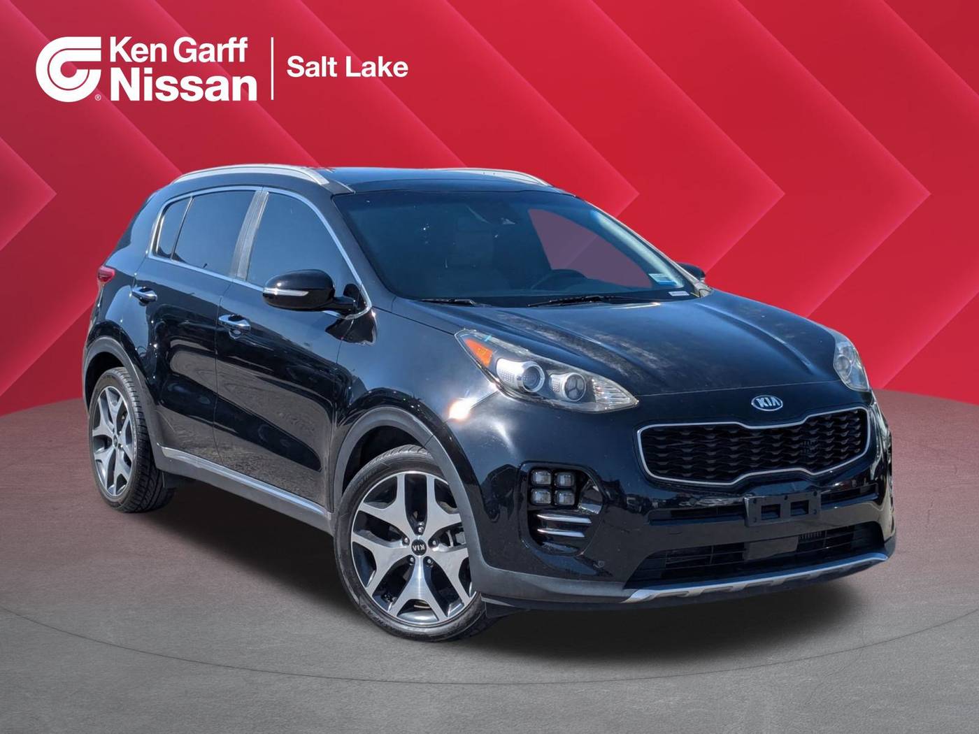 2017 Kia Sportage SX Turbo — SUV — 66,969 mi — Salt Lake City, UT