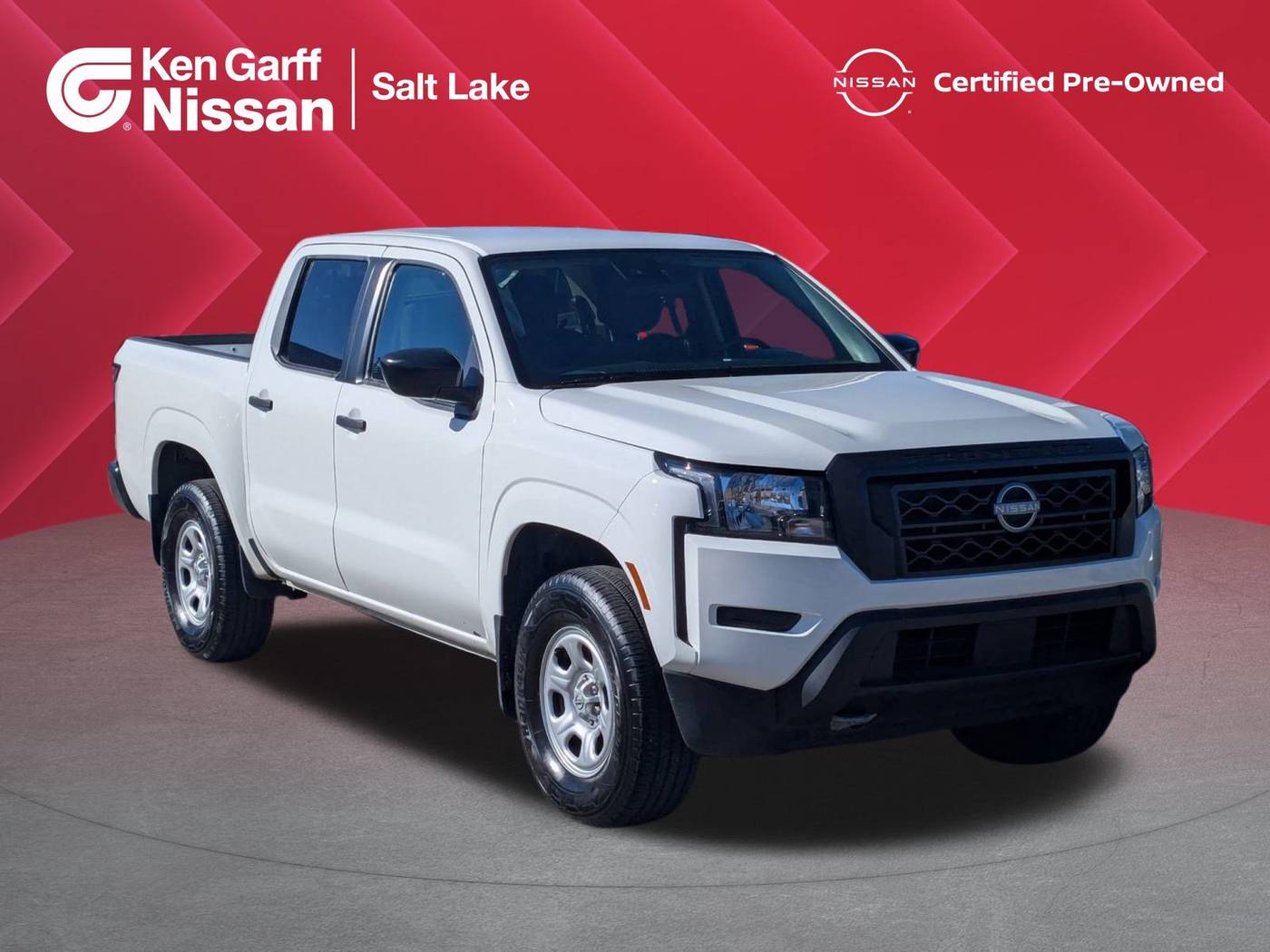 2024 Nissan Frontier S — Pickup Truck — 5,207 mi — Salt Lake City, UT