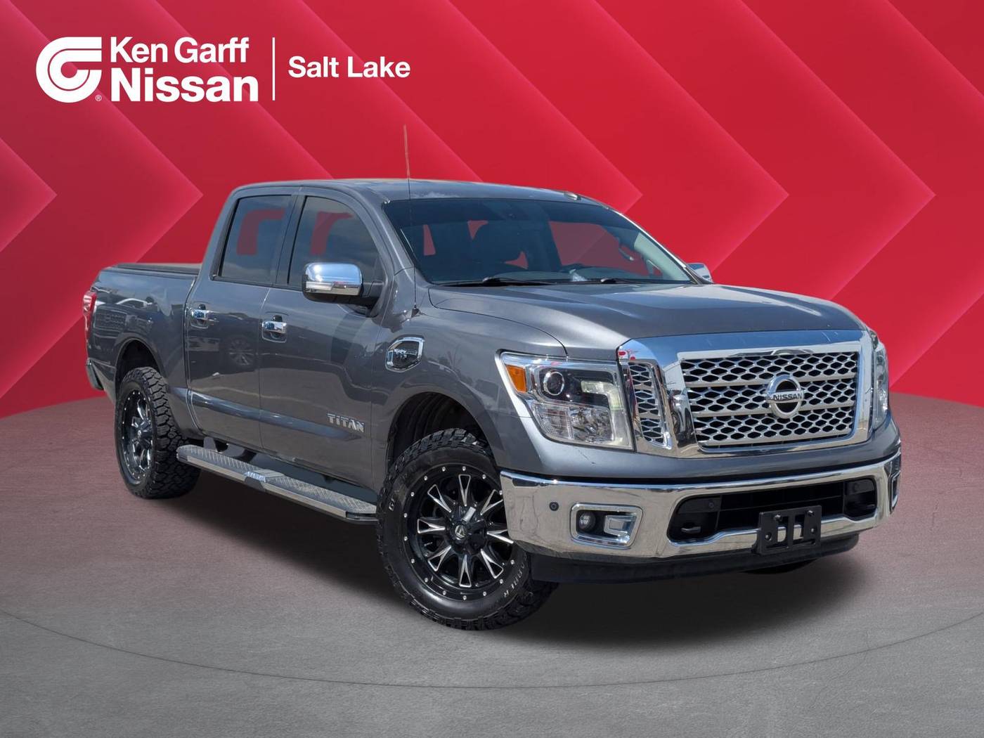 2017 Nissan Titan SL — Pickup Truck — 94,292 mi — Salt Lake City, UT
