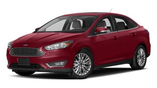 2017 Ford Focus Titanium — Sedan — 80,709 mi — Salt Lake City, UT