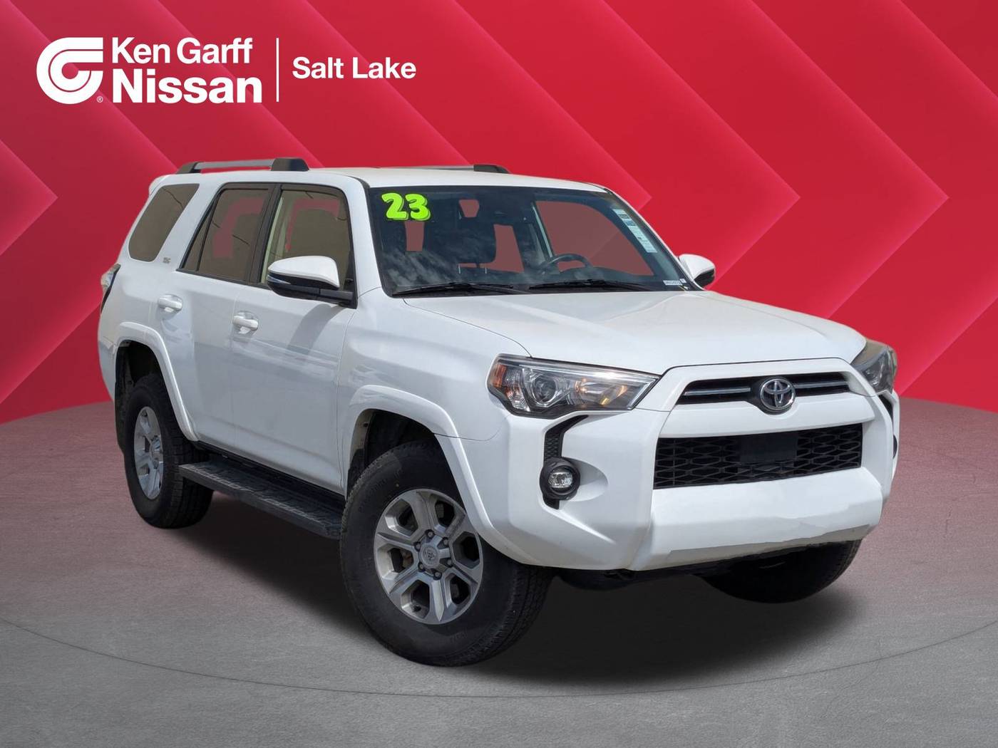 2023 Toyota 4Runner SR5 Premium — SUV — 52,057 mi — Salt Lake City, UT