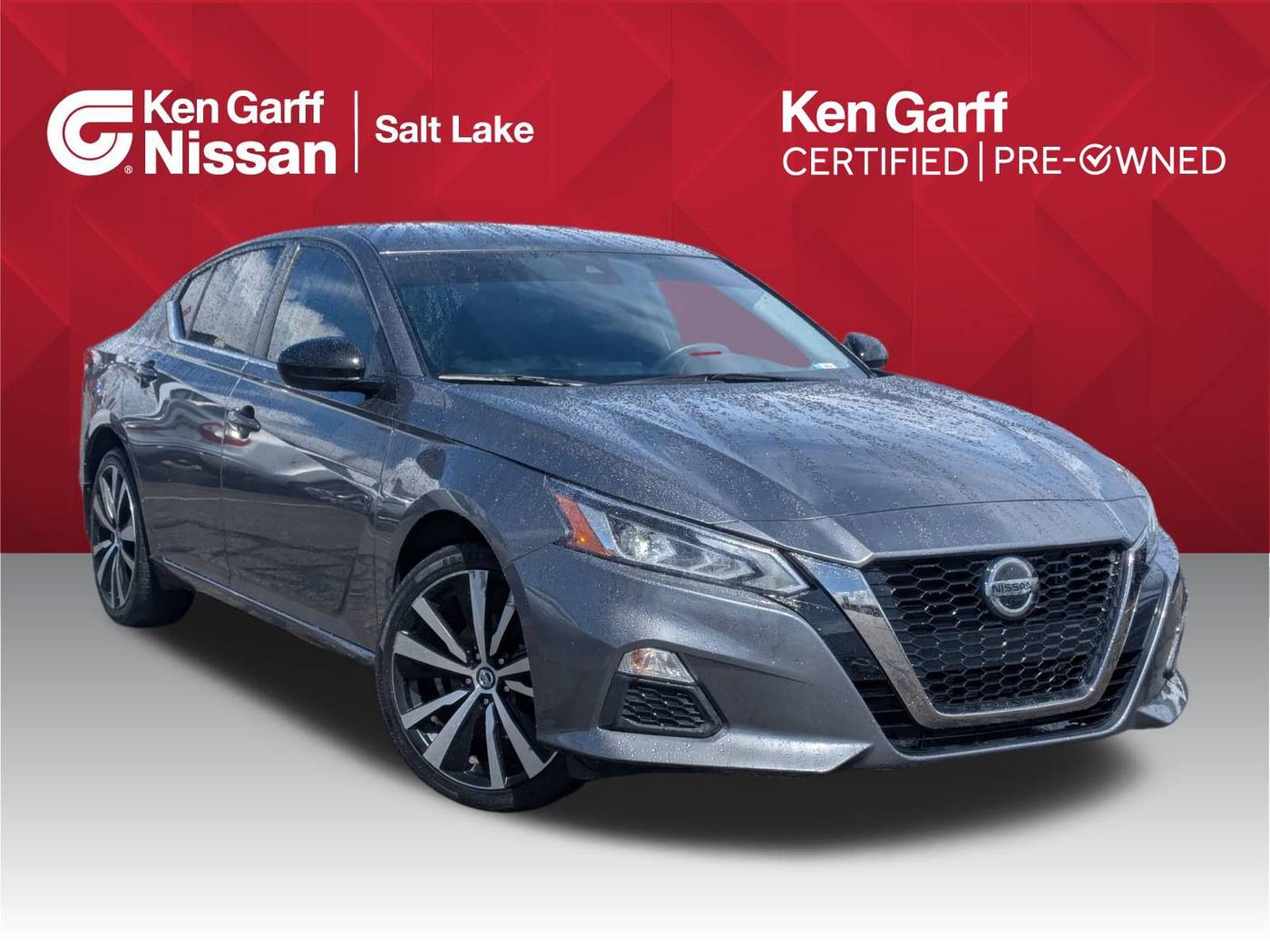 2022 Nissan Altima SR — Sedan — 30,600 mi — Salt Lake City, UT