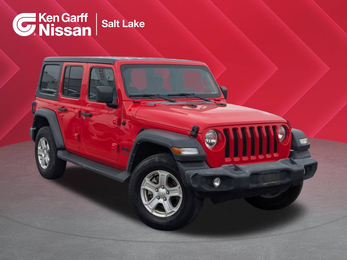2022 Jeep Wrangler Sport S — SUV — 68,755 mi — Salt Lake City, UT