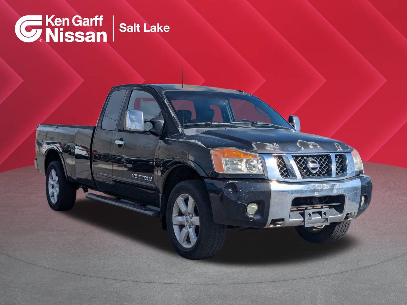 2008 Nissan Titan LE — Pickup Truck — 116,310 mi — Salt Lake City, UT