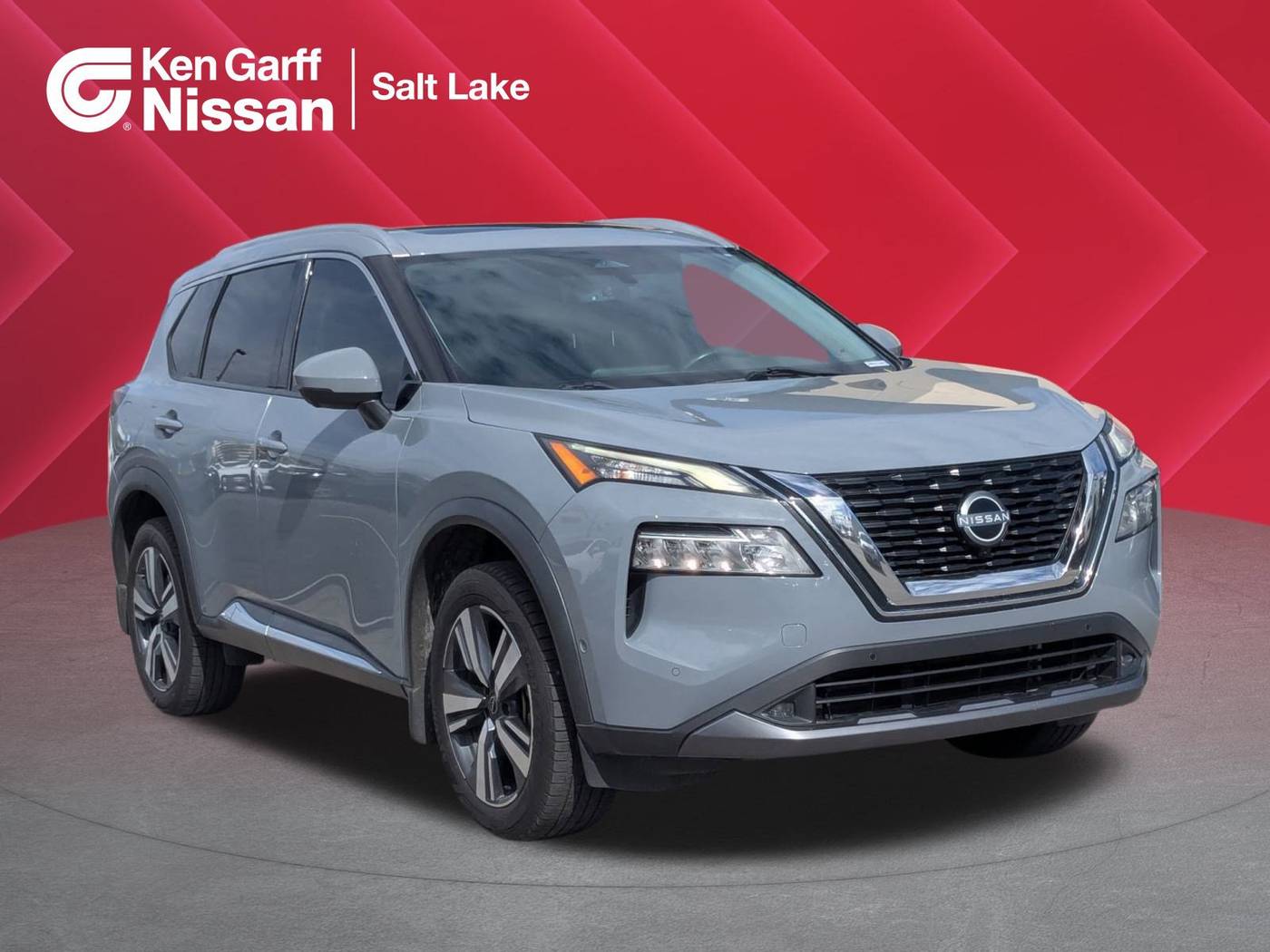 2022 Nissan Rogue SL — SUV — 75,363 mi — Salt Lake City, UT