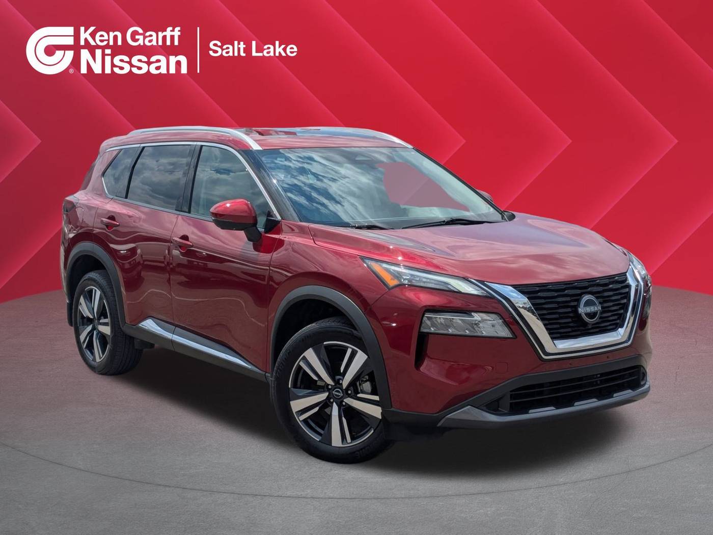 2023 Nissan Rogue SL — SUV — 16,056 mi — Salt Lake City, UT