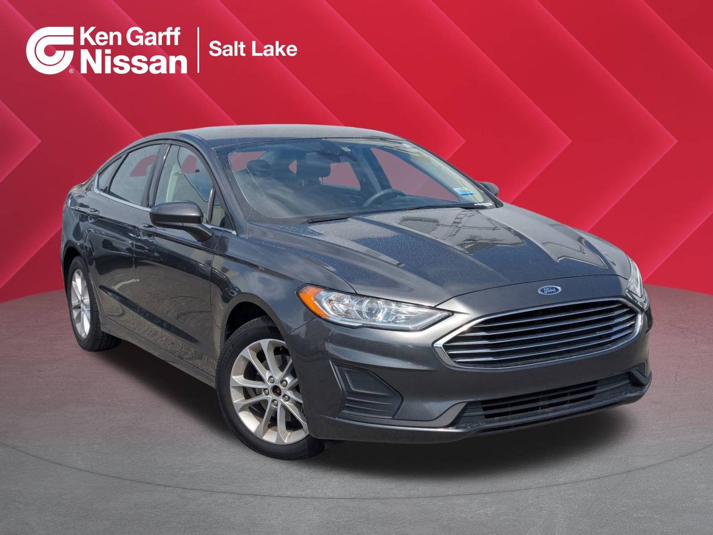 2019 Ford Fusion SE — Sedan — 68,127 mi — Salt Lake City, UT