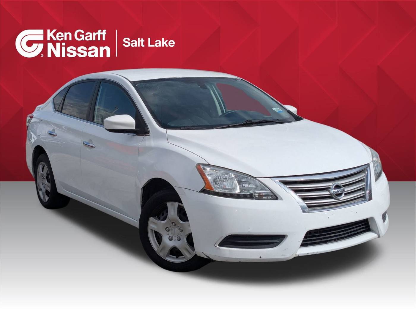 2015 Nissan Sentra S — Sedan — 95,230 mi — Salt Lake City, UT
