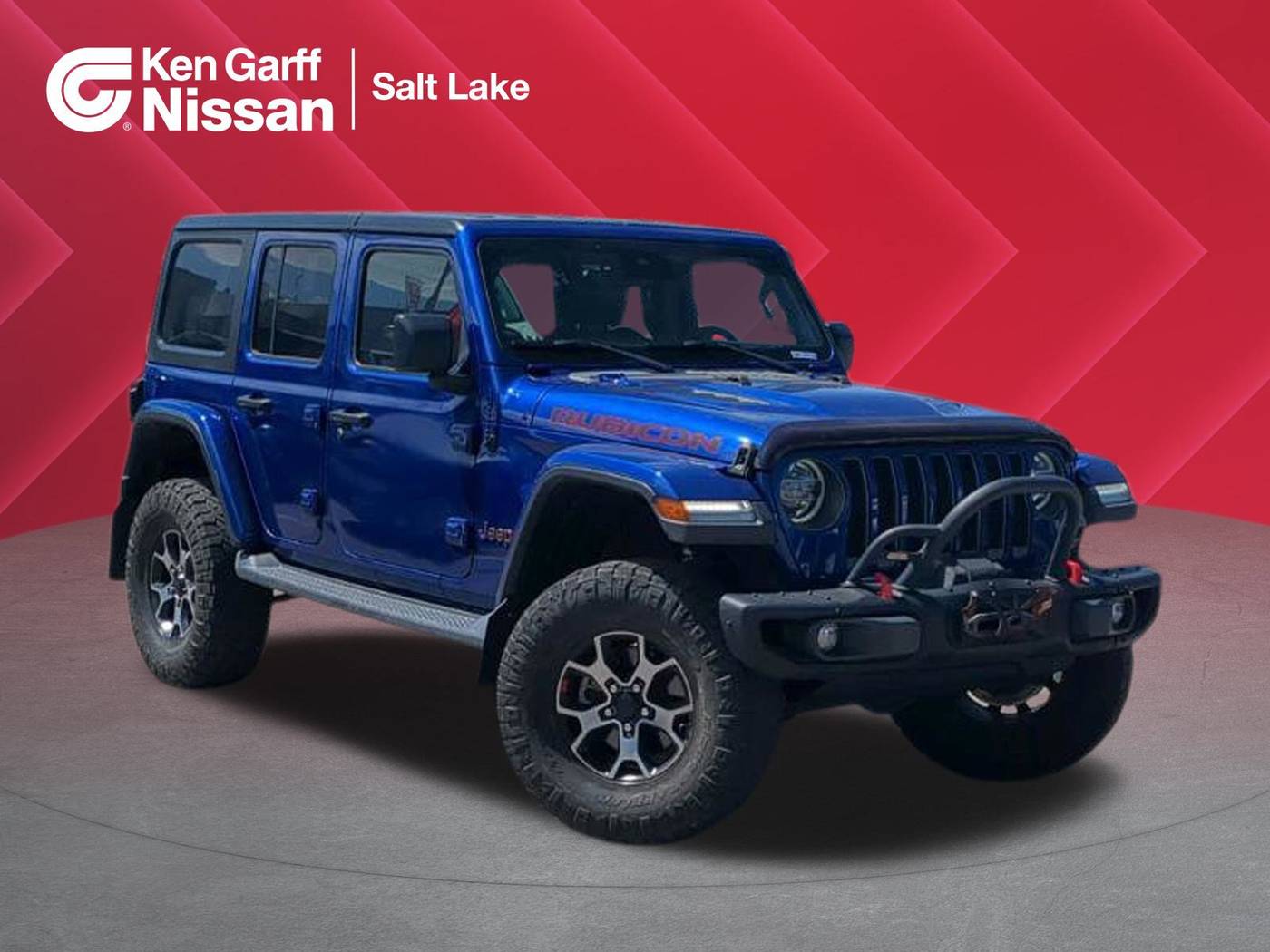 2019 Jeep Wrangler Rubicon — SUV — 69,011 mi — Salt Lake City, UT