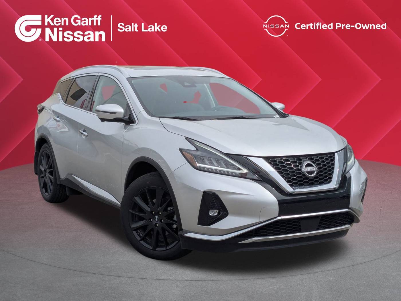 2024 Nissan Murano Platinum — SUV — 6,926 mi — Salt Lake City, UT