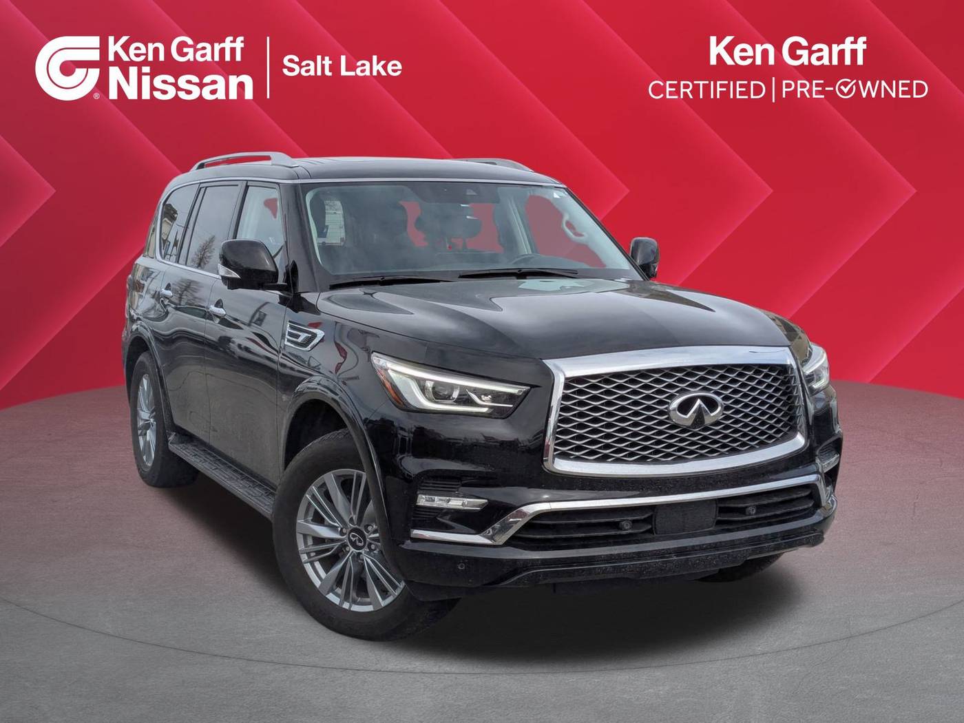 2023 INFINITI QX80 LUXE — SUV — 40,376 mi — Salt Lake City, UT