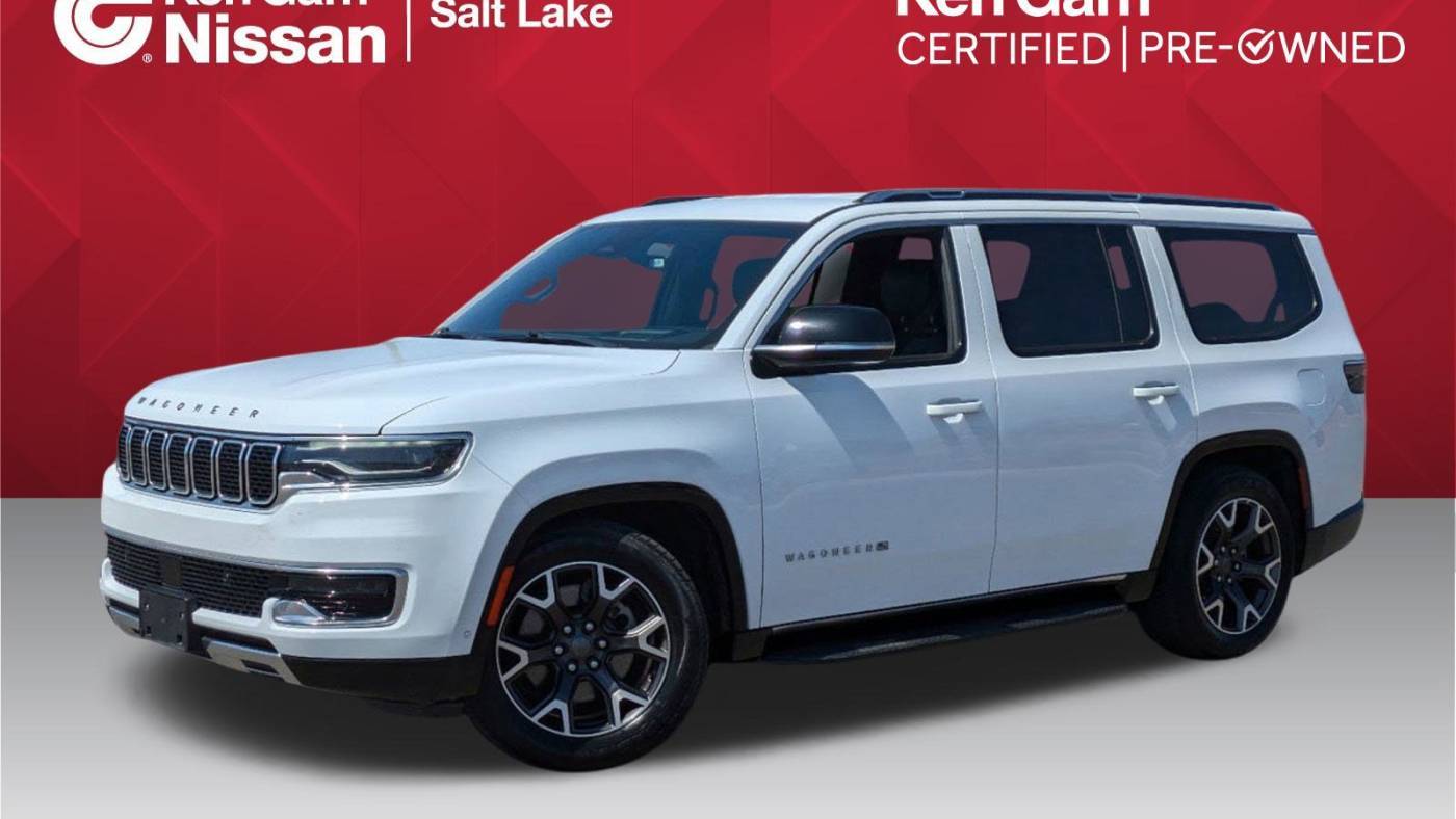 2023 Jeep Wagoneer Series III — SUV — 24,243 mi — Salt Lake City, UT