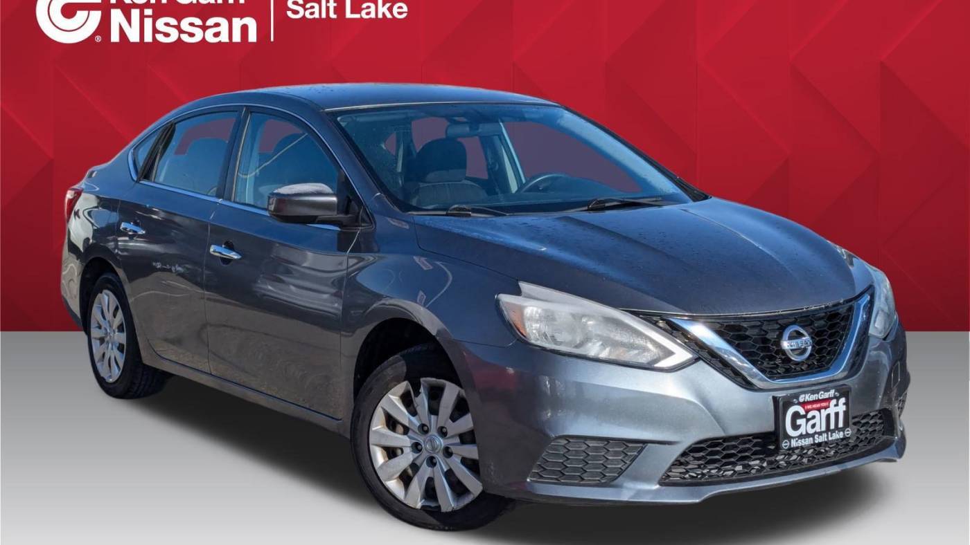 2017 Nissan Sentra SV — Sedan — 124,599 mi — Salt Lake City, UT