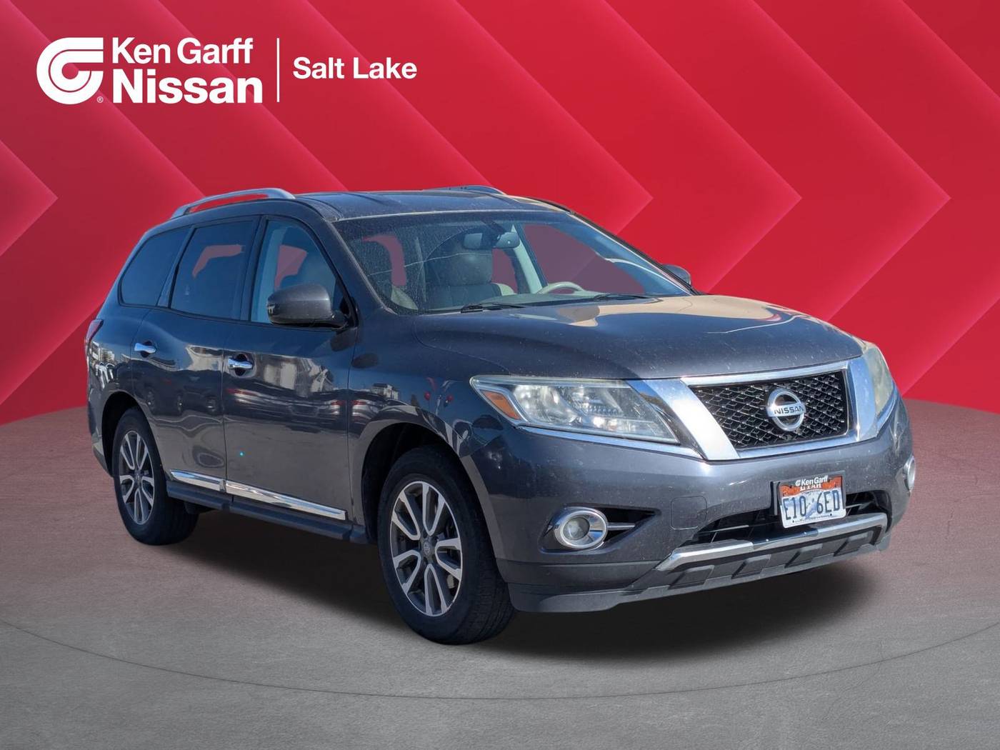 2014 Nissan Pathfinder SL — SUV — 173,692 mi — Salt Lake City, UT