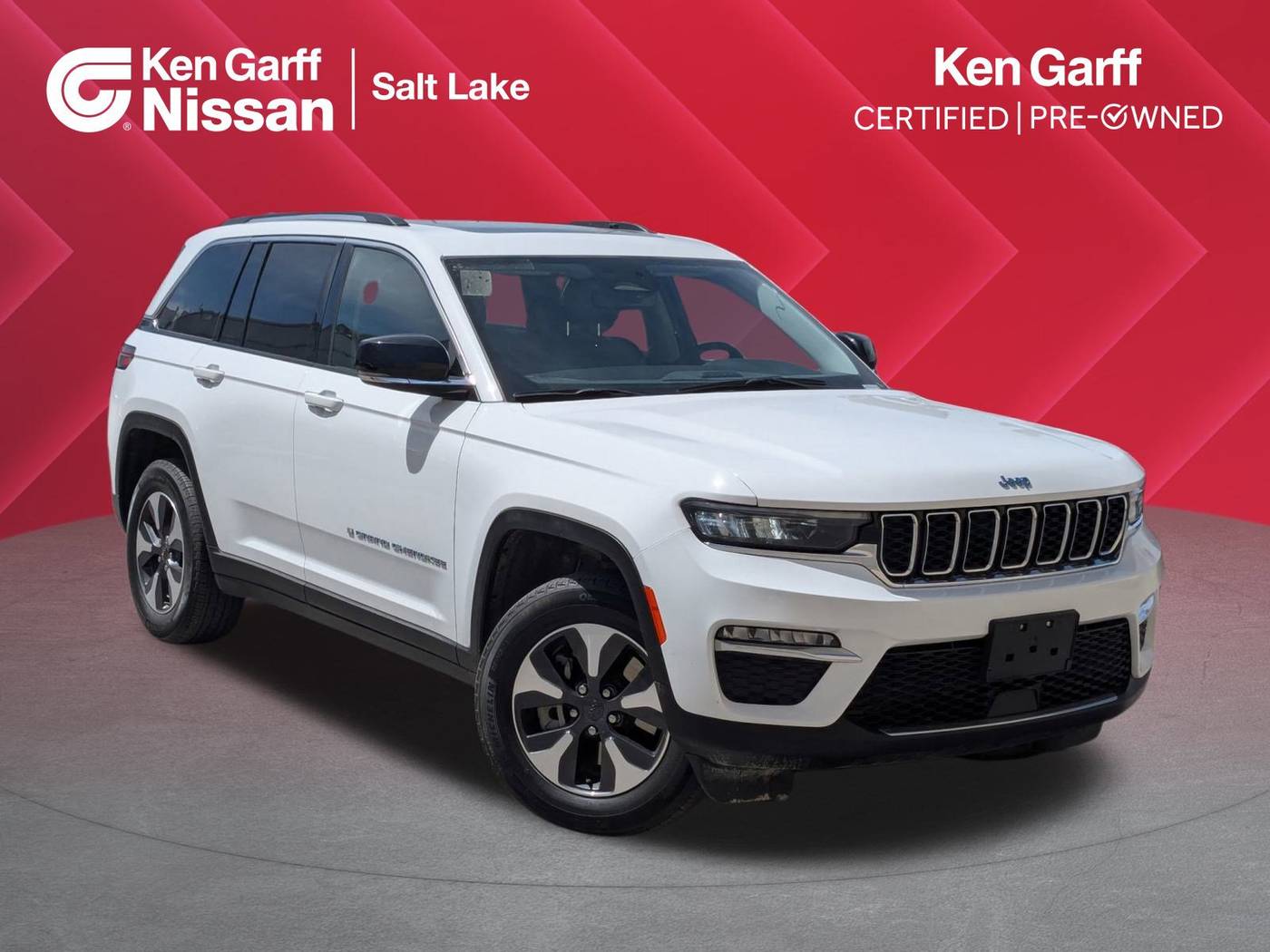 2023 Jeep Grand Cherokee 4xe — SUV — 41,449 mi — Salt Lake City, UT