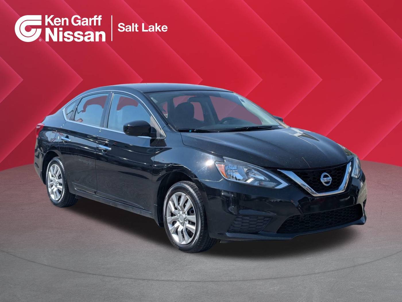 2016 Nissan Sentra SV — Sedan — 79,136 mi — Salt Lake City, UT