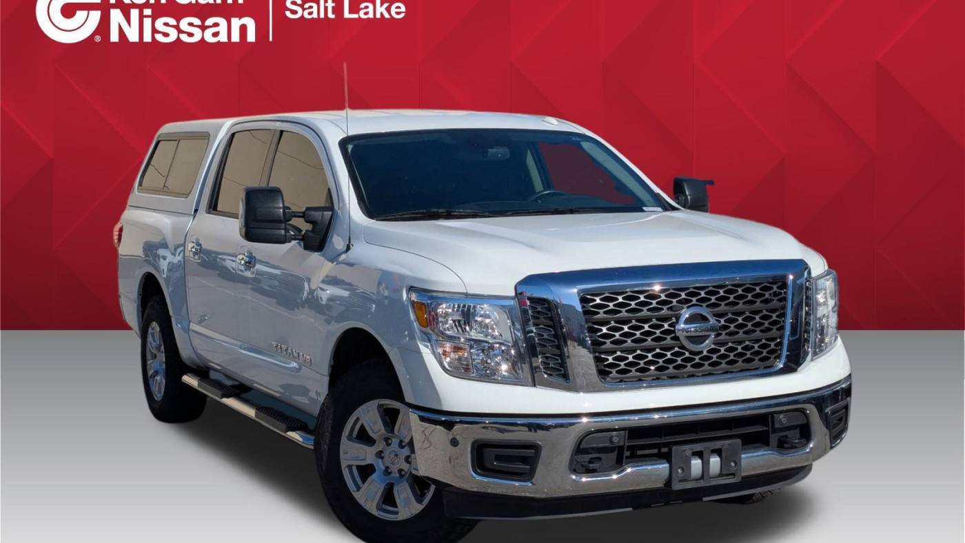 2018 Nissan Titan SV — Pickup Truck — 39,129 mi — Salt Lake City, UT