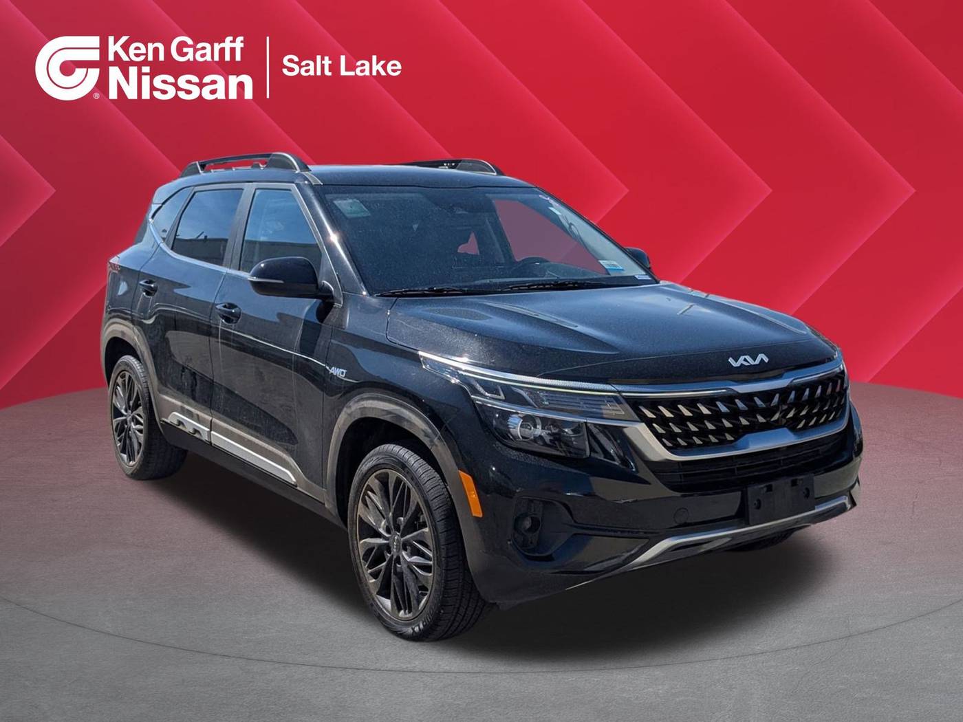 2023 Kia Seltos Nightfall — SUV — 71,942 mi — Salt Lake City, UT