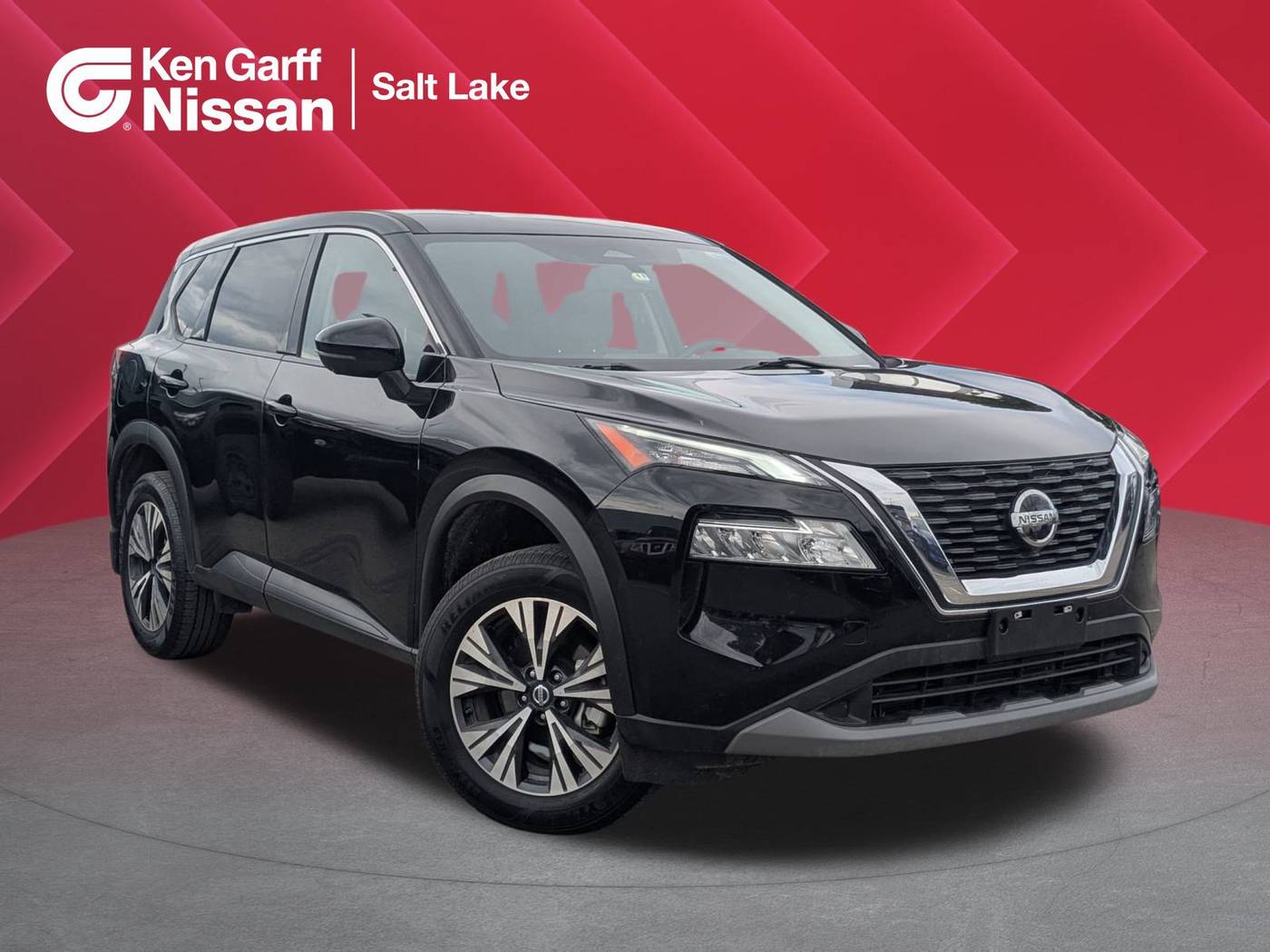 2021 Nissan Rogue SV — SUV — 61,510 mi — Salt Lake City, UT