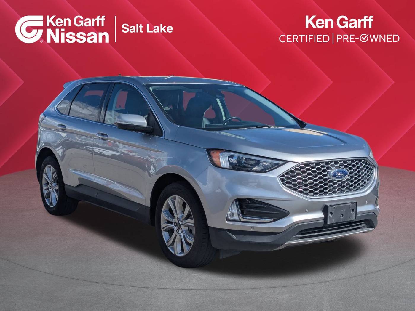 2024 Ford Edge Titanium — SUV — 34,119 mi — Salt Lake City, UT