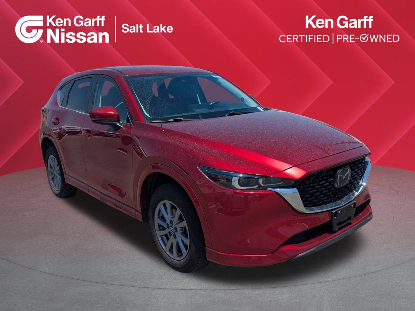 2024 Mazda CX-5 2.5 S Select — SUV — 30,185 mi — Salt Lake City, UT