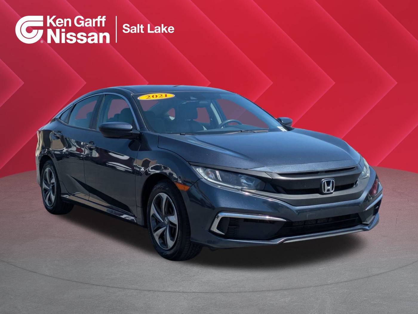 2021 Honda Civic LX — Sedan — 91,099 mi — Salt Lake City, UT