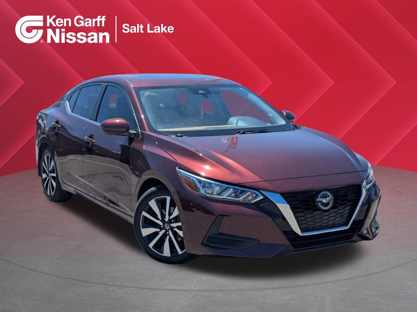 2021 Nissan Sentra SV — Sedan — 41,557 mi — Salt Lake City, UT