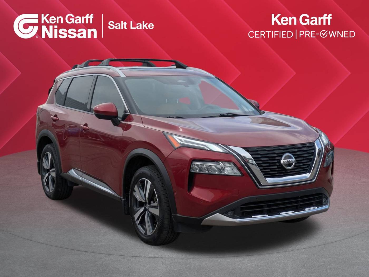 2021 Nissan Rogue Platinum — SUV — 36,447 mi — Salt Lake City, UT