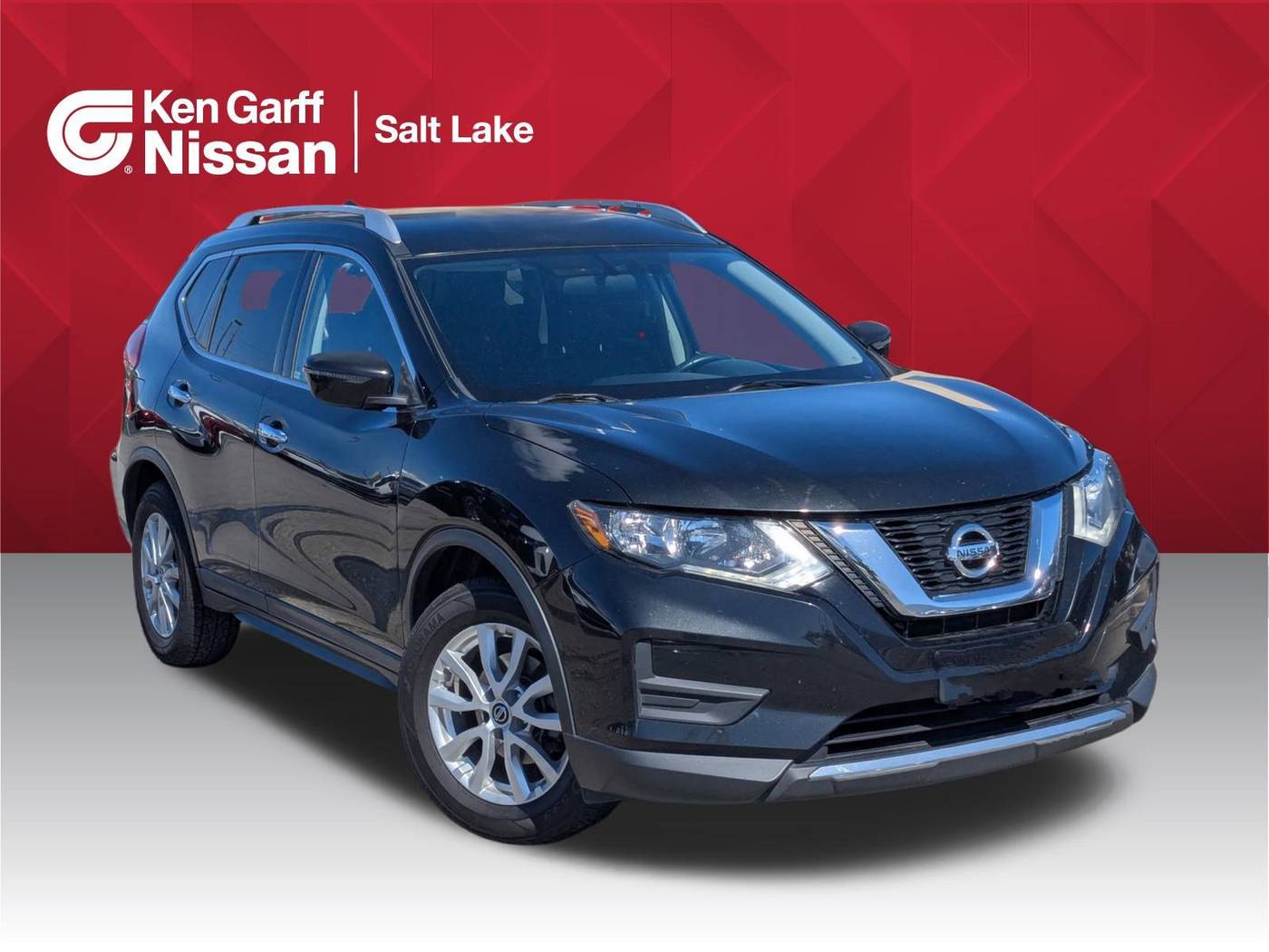 2017 Nissan Rogue SV — SUV — 122,245 mi — Salt Lake City, UT