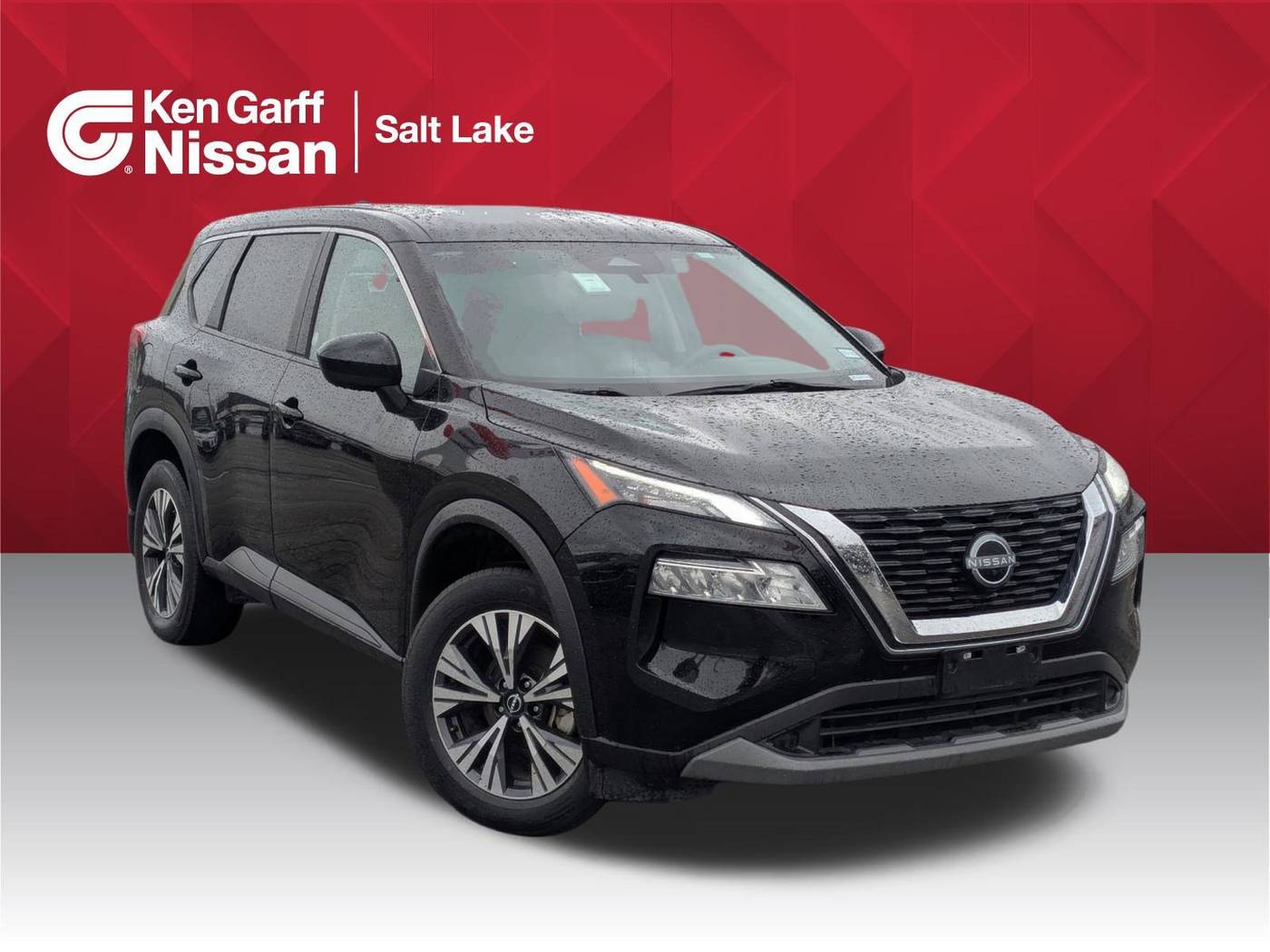 2023 Nissan Rogue SV — SUV — 34,984 mi — Salt Lake City, UT
