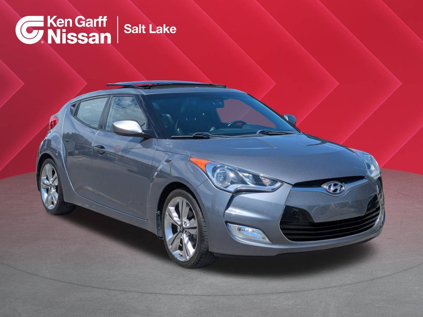 2016 Hyundai Veloster Base — Hatchback — 73,653 mi — Salt Lake City, UT