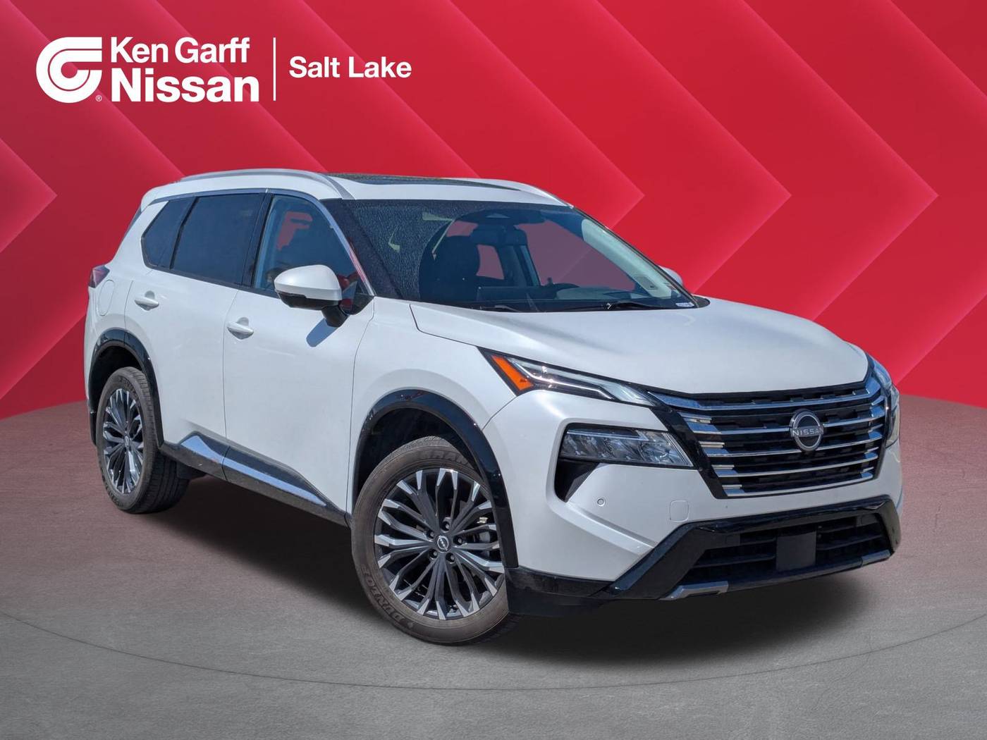 2024 Nissan Rogue Platinum — SUV — 10,793 mi — Salt Lake City, UT