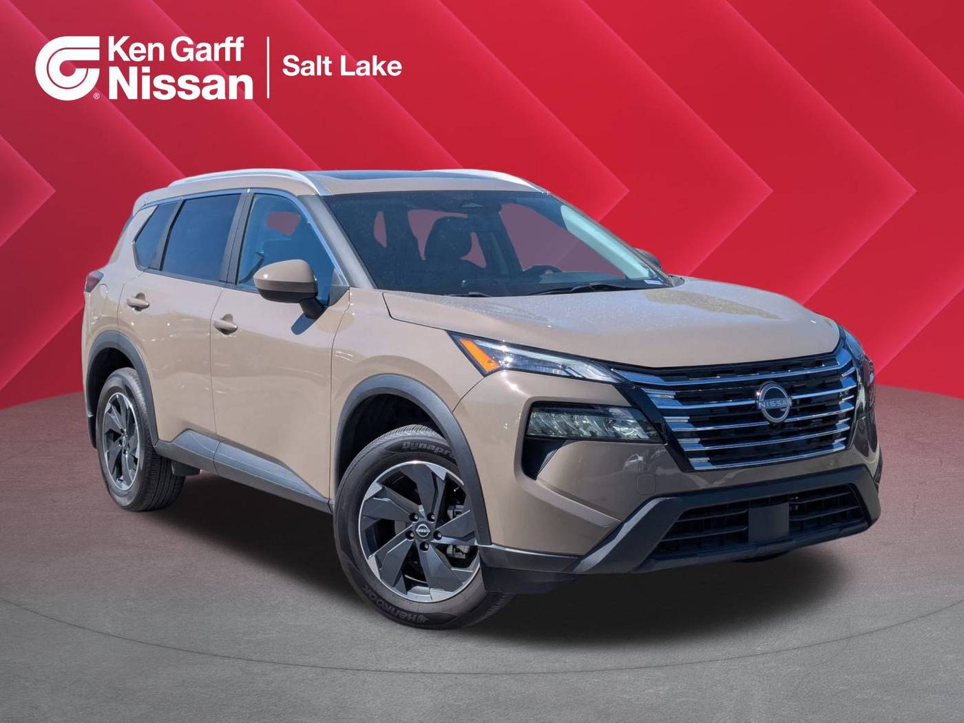 2024 Nissan Rogue SV — SUV — 7,852 mi — Salt Lake City, UT